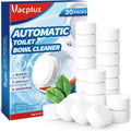 Toilet Bowl Cleaner Tablets, 30 Pack, Auto Bleach, New Packaging