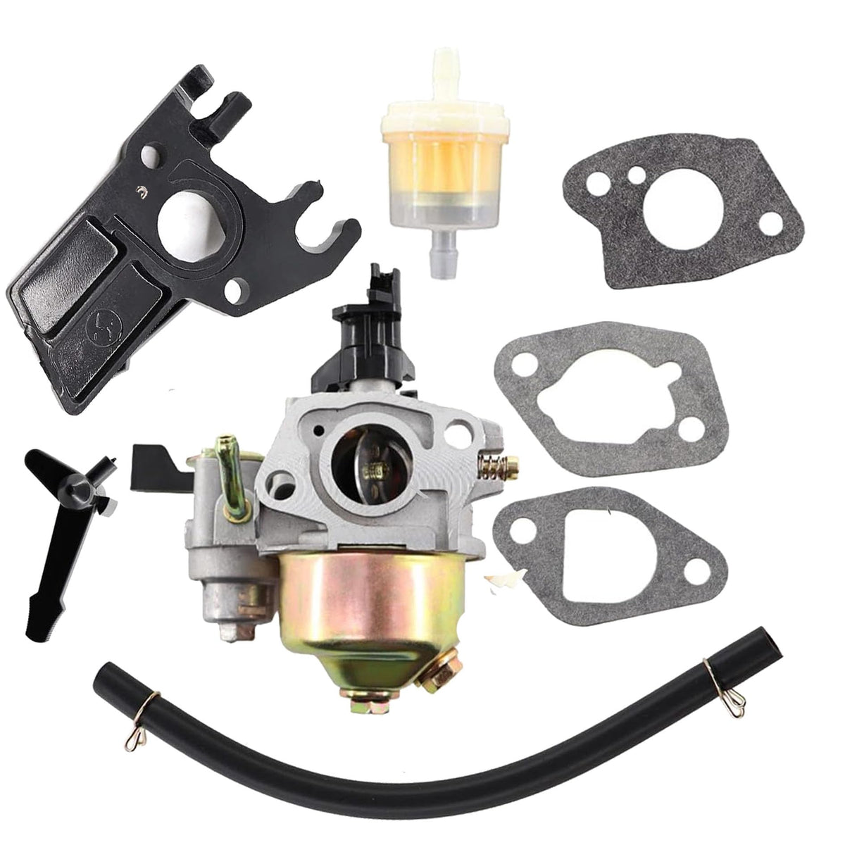 BXparts Carburetor Carb kit for 5.5hp Wacker WP1550 Vibratory Plate Compactor