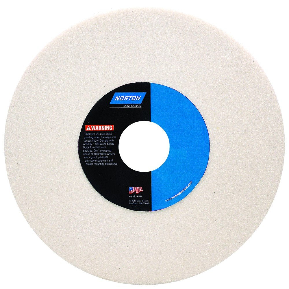 Norton Grinding Wheel, 7 Inch Grinding Wheel for General Purpose Grinding and Stock Removal, Pack of 1