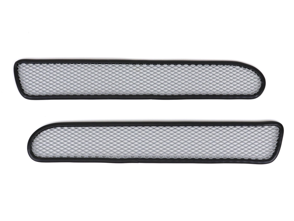 CA Fog Light Screens - Aluminum - For 1997-2004 C5 Corvette