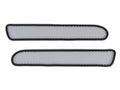 CA Fog Light Screens - Aluminum - For 1997-2004 C5 Corvette