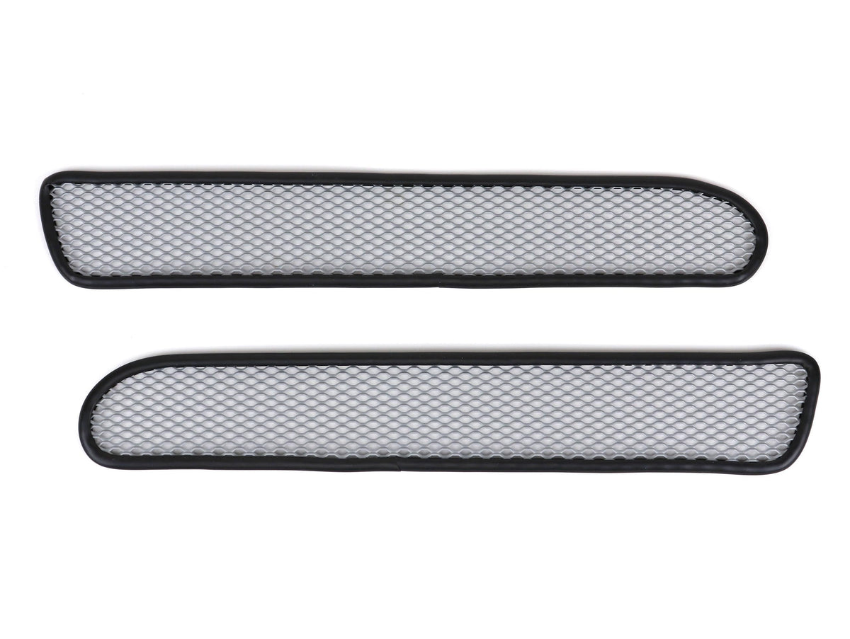 CA Fog Light Screens - Aluminum - For 1997-2004 C5 Corvette