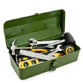 14.6" Portable Steel Tool Box
