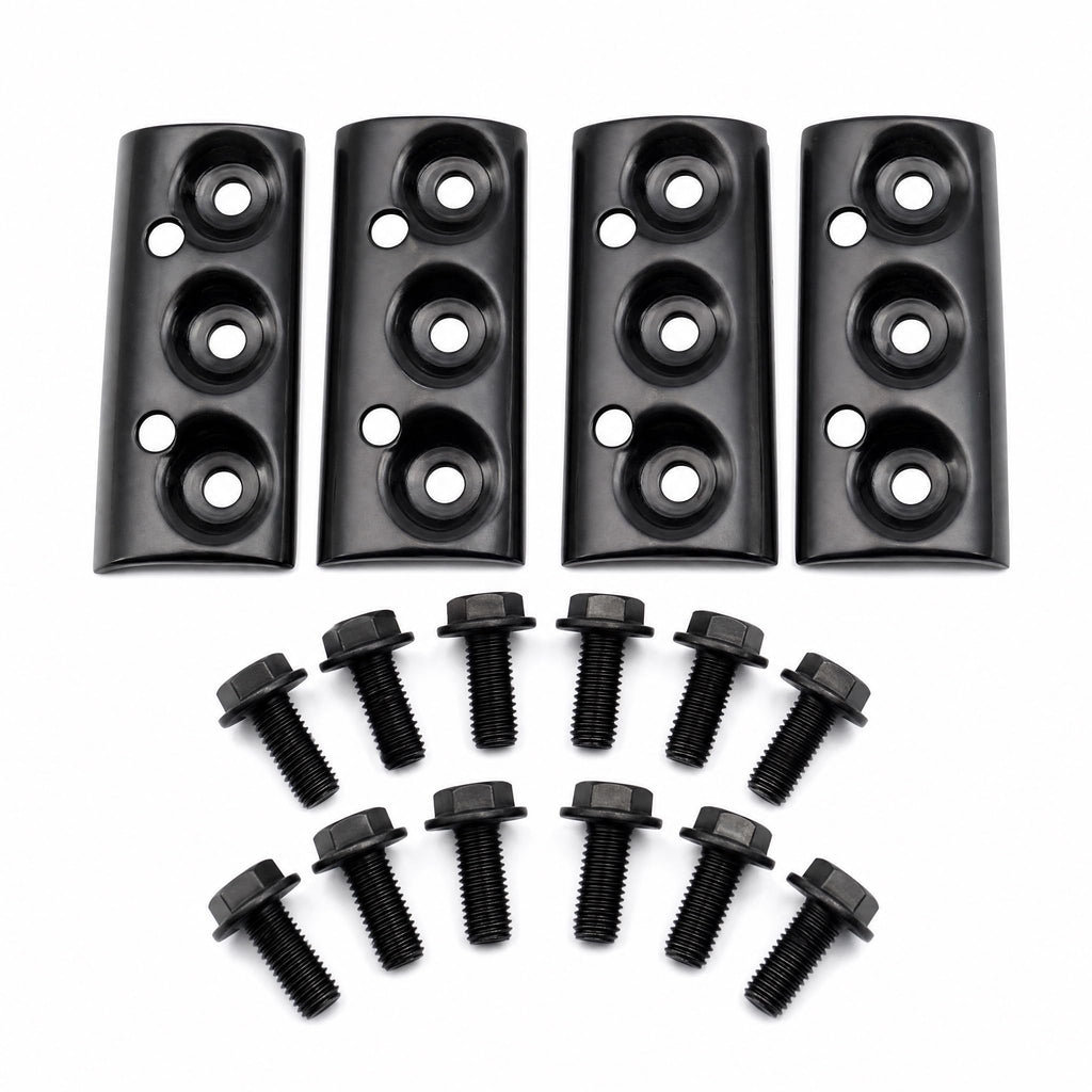 3-1/4" 82mm Carbide Planer Blade Clamps Kit Replacement for Makita N1900B KP0800 LXPK01, DeWalt CP580 D26676 D26677K DW6655 DW680, Bosch 1594 PL1682, Ryobi and Most Hand-Held Planers, 4pcs with Screws