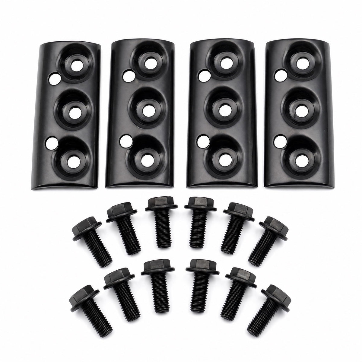 3-1/4" 82mm Carbide Planer Blade Clamps Kit Replacement for Makita N1900B KP0800 LXPK01, DeWalt CP580 D26676 D26677K DW6655 DW680, Bosch 1594 PL1682, Ryobi and Most Hand-Held Planers, 4pcs with Screws
