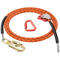 Steel Wire Core Flipline 1/2" X 8ft Fall Protection Arborist