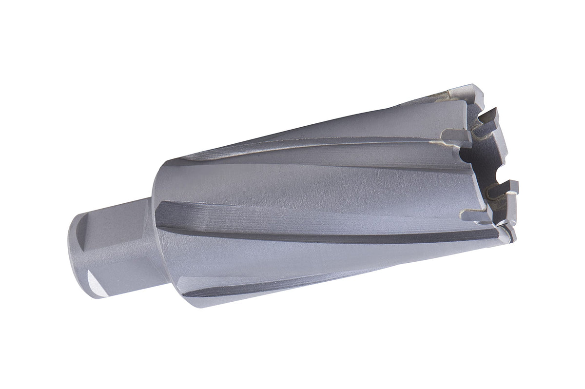 ACTOOL 1-5/16'' Diameter x 2'' Depth of Cut Carbide Tipped TCT ANNULAR Cutter with 3/4'' Weldon Shank