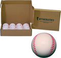 Foam Pitching Machine Attack Baseballs. Embedded Seams for Consistent Flight and Control of Pitch Location in The