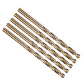 PATIKIL Micro #19 Drill Bit 4341 High-Speed Steel for Thin Metal 5 Pack