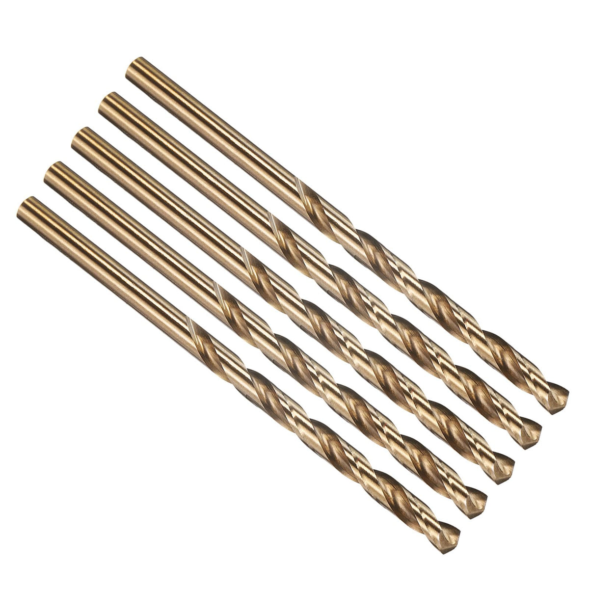 PATIKIL Micro #19 Drill Bit 4341 High-Speed Steel for Thin Metal 5 Pack