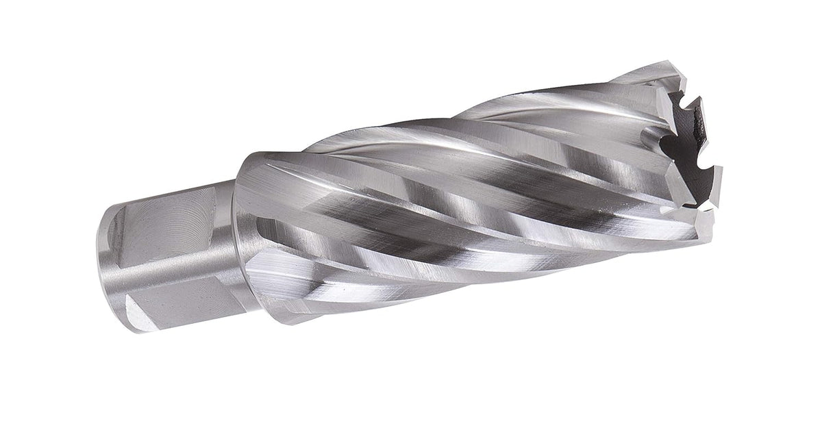 1" Diameter × 2" Depth of Cut HSS ANNULAR Cutter with 3/4'' Weldon Shank