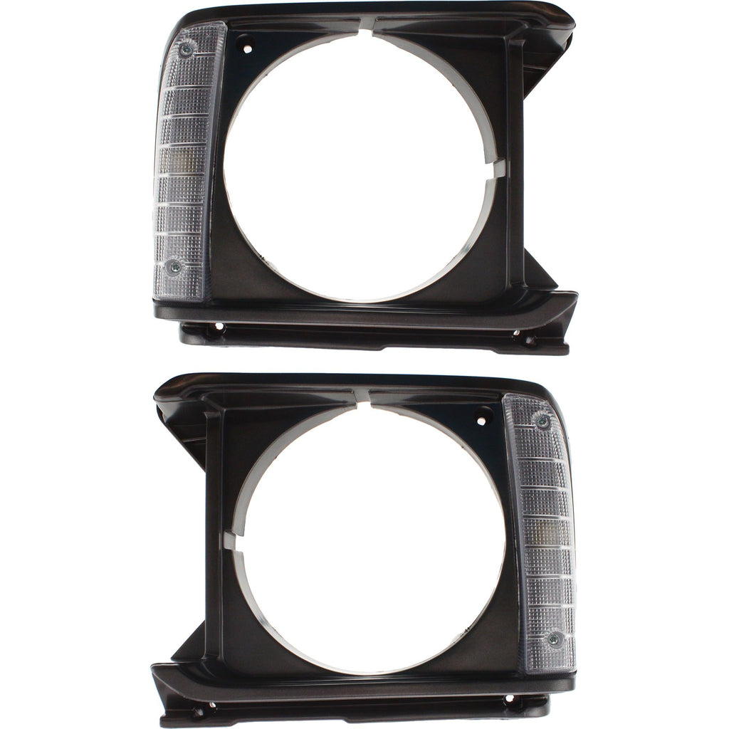 Garage-Pro Headlight Door SET For Toyota Pickup 1979-1981