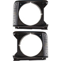 Garage-Pro Headlight Door SET For Toyota Pickup 1979-1981