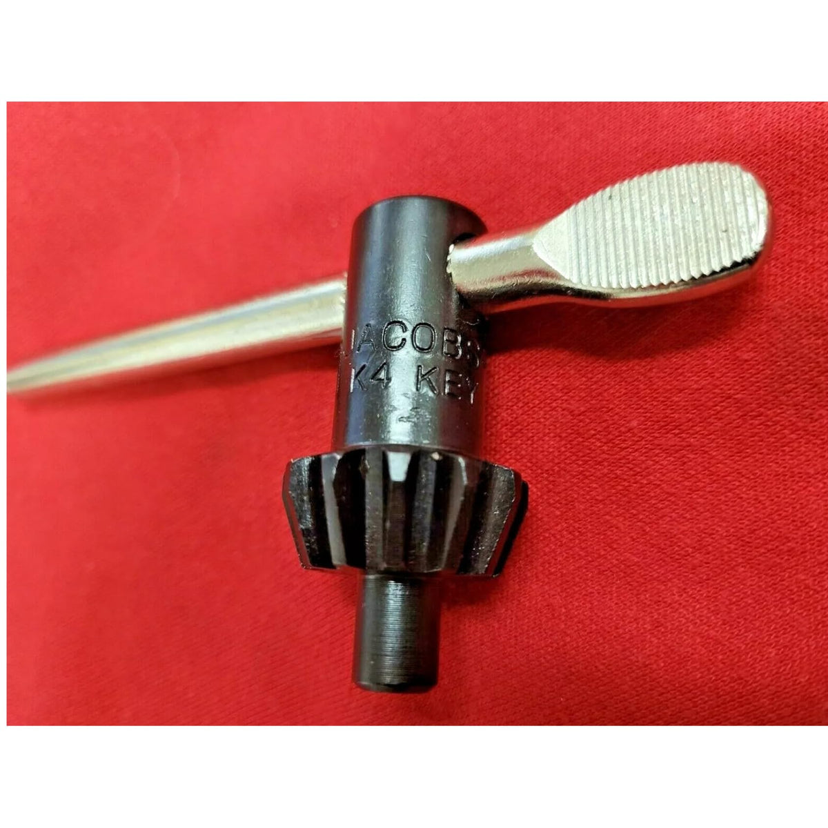 48-66-3160 Chuck Key - Fits For Milwaukee 3/4 in. Chucks with 3/8 in. Pilot - Heavy-Duty Replacement Wrench for Keyed Drill Chuck Adjustment