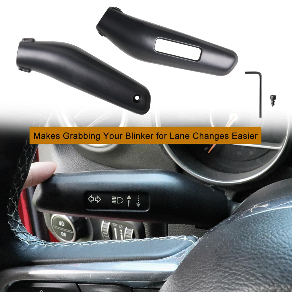 Turn Signal Lever Extension Blinker Switch for Jeep Wrangler Accessories
