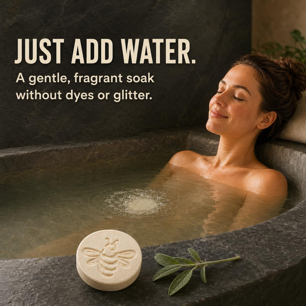 Colloidal Oatmeal Bath Bombs for Sensitive Skin, 4-Pack