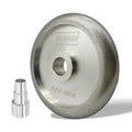 UF-Sharp Diamond Serration Grinding Wheel, 1 inch, 200 Grit