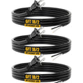 6-Feet 18/2 Power Cord Replacement for Metabo Grinder Drill Sander Tool