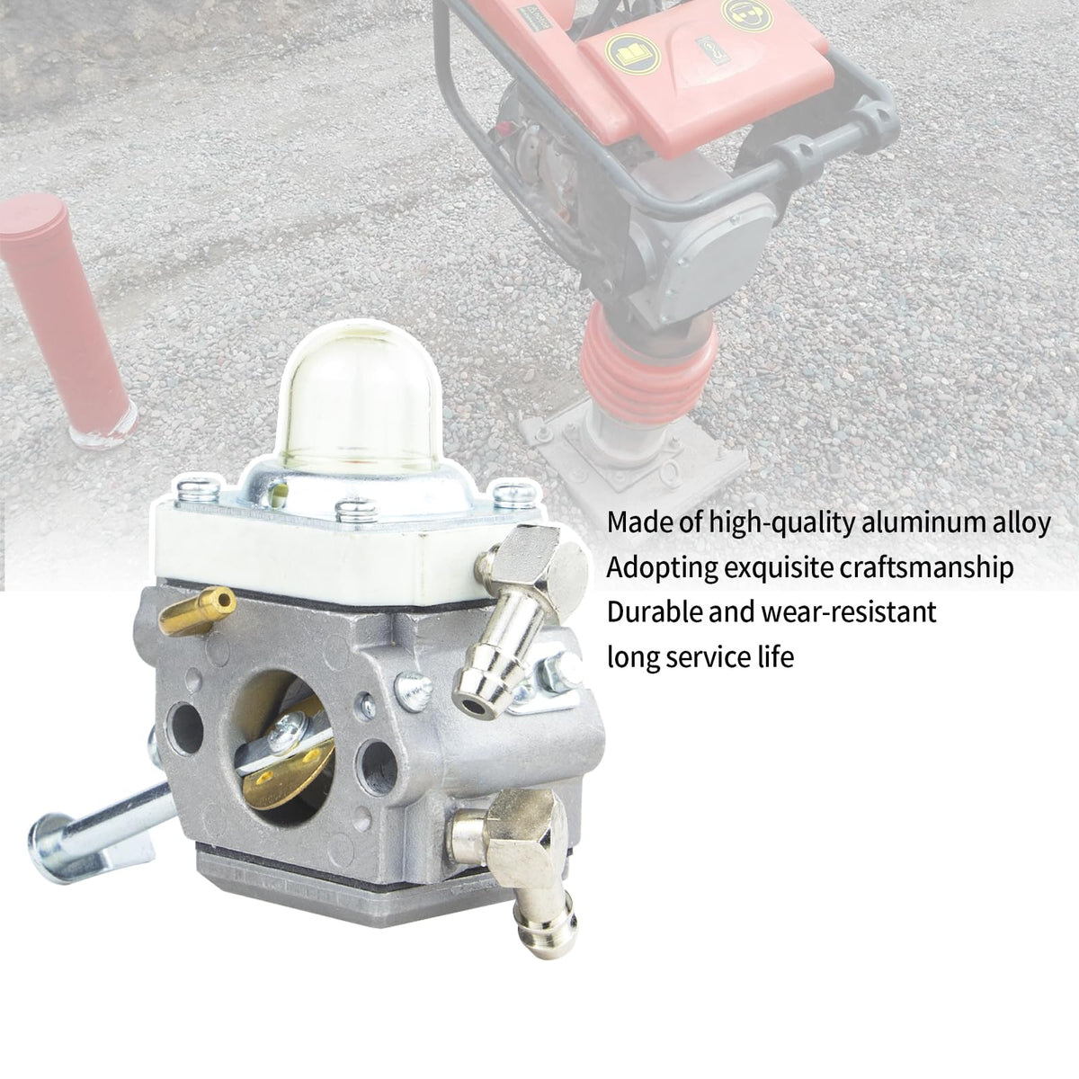 Ciworta Carb Compatible with Honda GX120RT Tillotson HDA329 Fits for Wacker Neuson BS50-4As BS60-4As BS70-4As rammers equipped 16100-ZDJ-V72 Carburetor