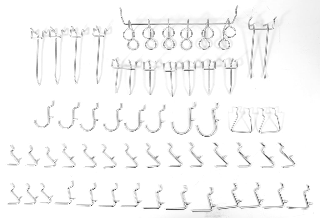 Workbench Pegboard Accessory Kit, 50-Piece (WB050A)