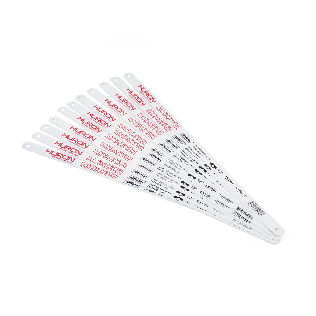Huron 12 Inch 18T Precision Hacksaw Blade (10pk)