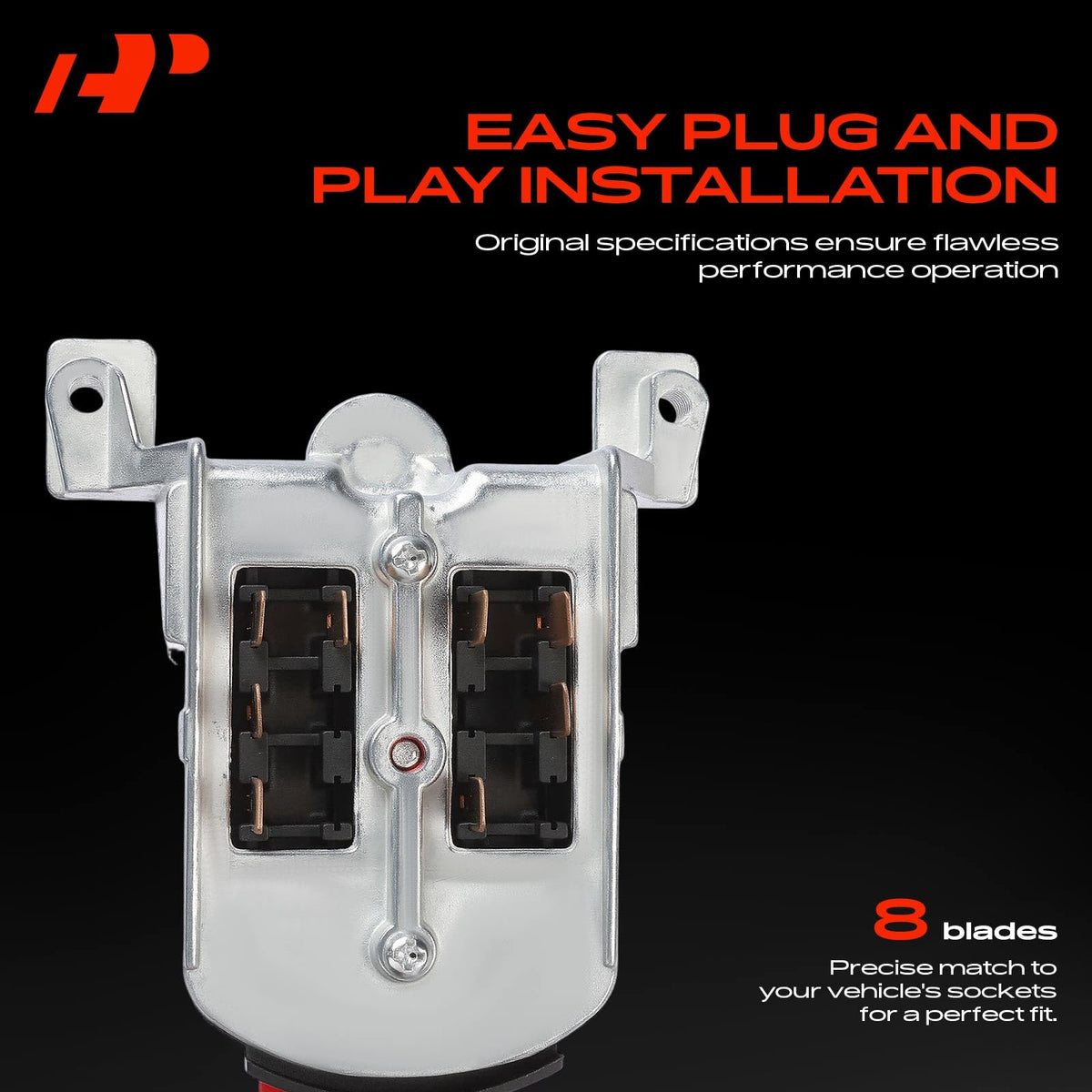 A-Premium Turn Signal Switch, Headlight Dimmer, Compatible with Kenworth