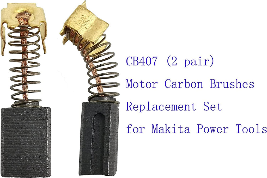 CB407 Motor Carbon Brushes For Makita Hammer Drill Drill Power Tools
