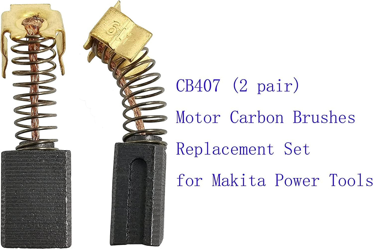 CB407 Motor Carbon Brushes For Makita Hammer Drill Drill Power Tools