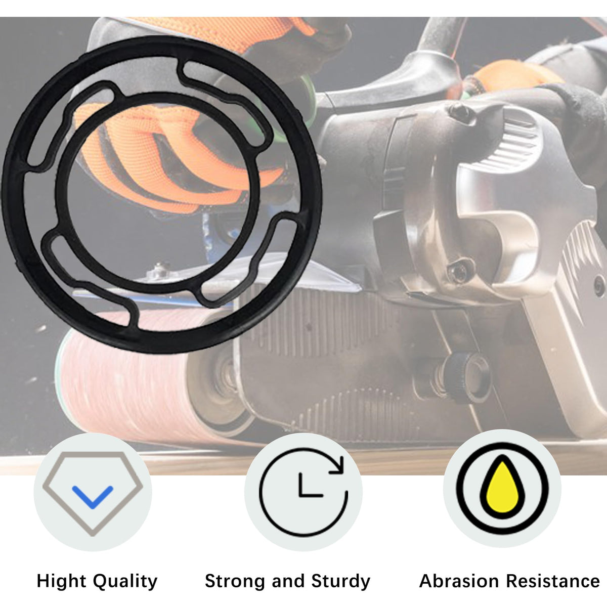 424131-5 Sander Brake Ring Replacement for Makita