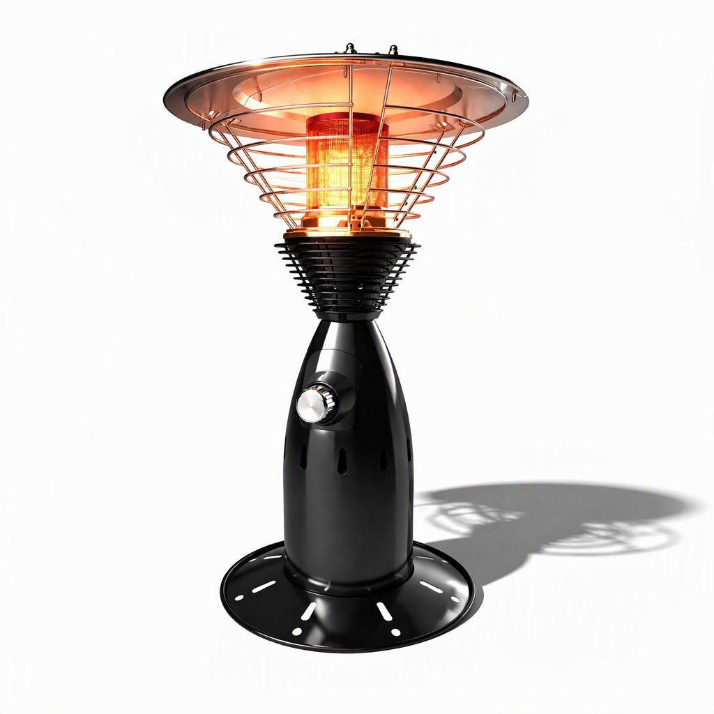 Tabletop Propane Patio Heater, 11000 BTU Propane Patio Heater