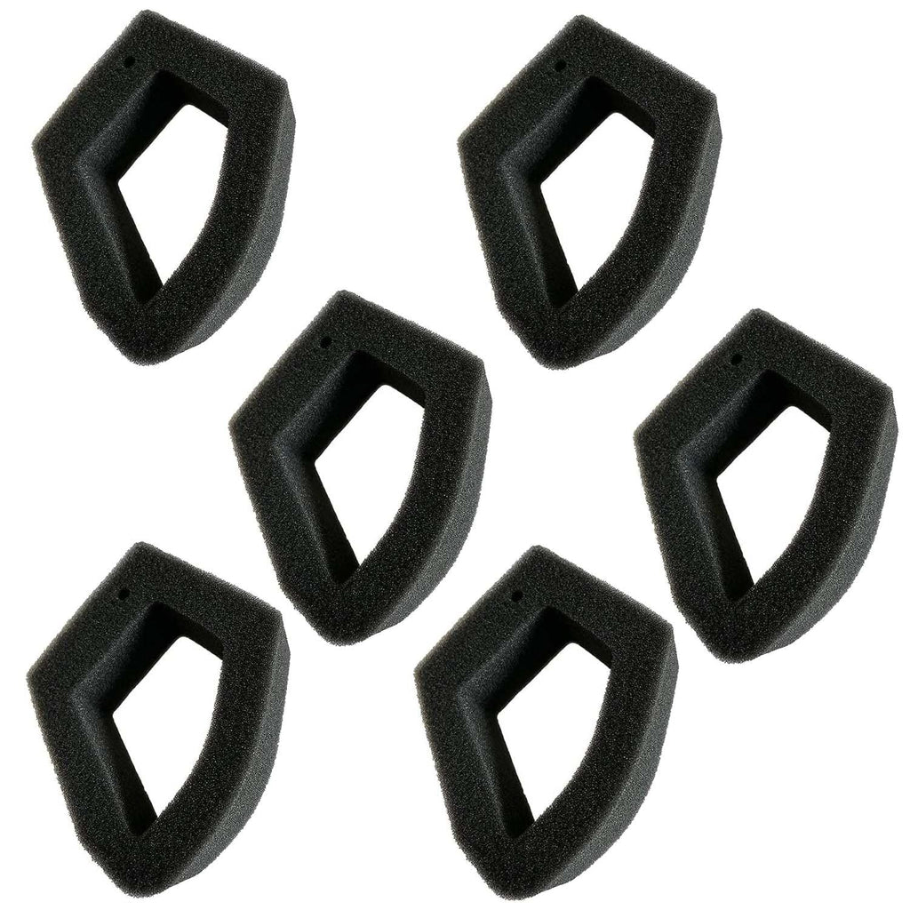 6 Pack 17211-Z0Z-000 Air Filter Cleaner Replaces for Honda GX35 GX35NT GX 35 HHT35S 35cc String Trimmer Brush Cutter
