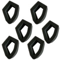 6 Pack 17211-Z0Z-000 Air Filter Cleaner Replaces for Honda GX35 GX35NT GX 35 HHT35S 35cc String Trimmer Brush Cutter