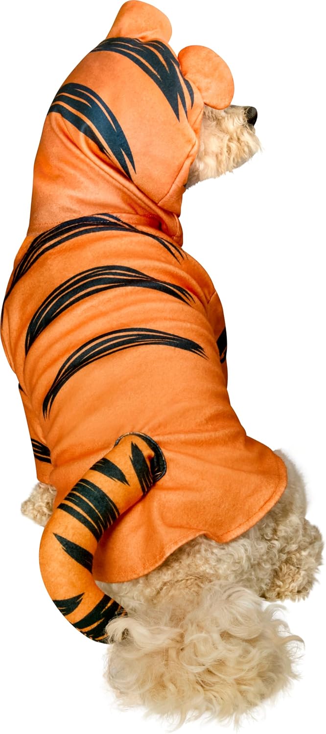 at Party City Disney Winnie the Pooh: Tigger Pet Costume for For Dogs or Cats by Rubies, XL
