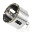 2-1/8" / 55mm Diamond Hole Saw with Center Drill Bit, Jamiikury Tile Hole Saw Glass Hole Cutter for Ceramic Glass Tile Porcelain Marble