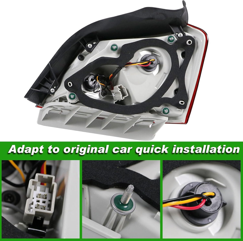 Lochnchn Tail Light Compatible with Chevy Impala 2014-2020 Left Driver Side
