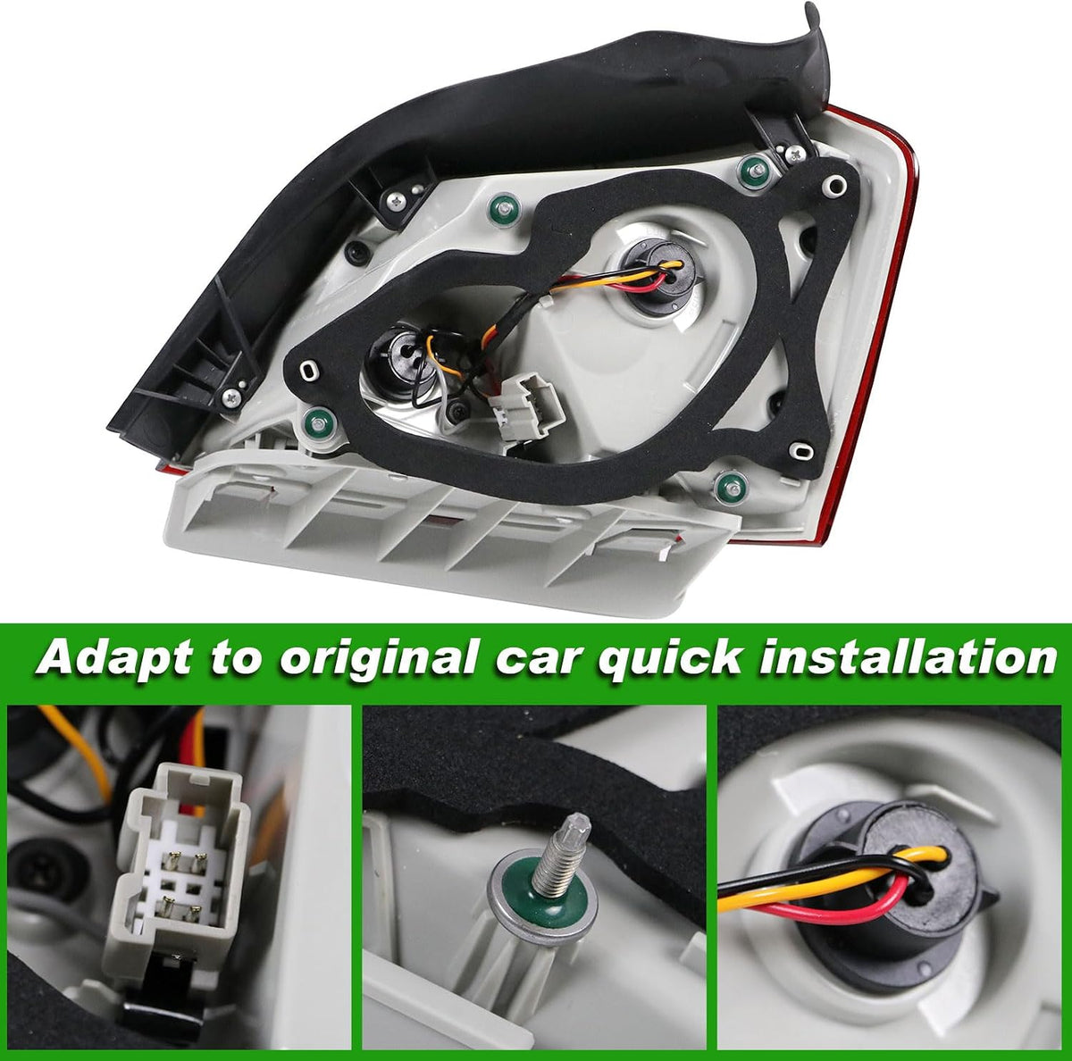 Lochnchn Tail Light Compatible with Chevy Impala 2014-2020 Left Driver Side