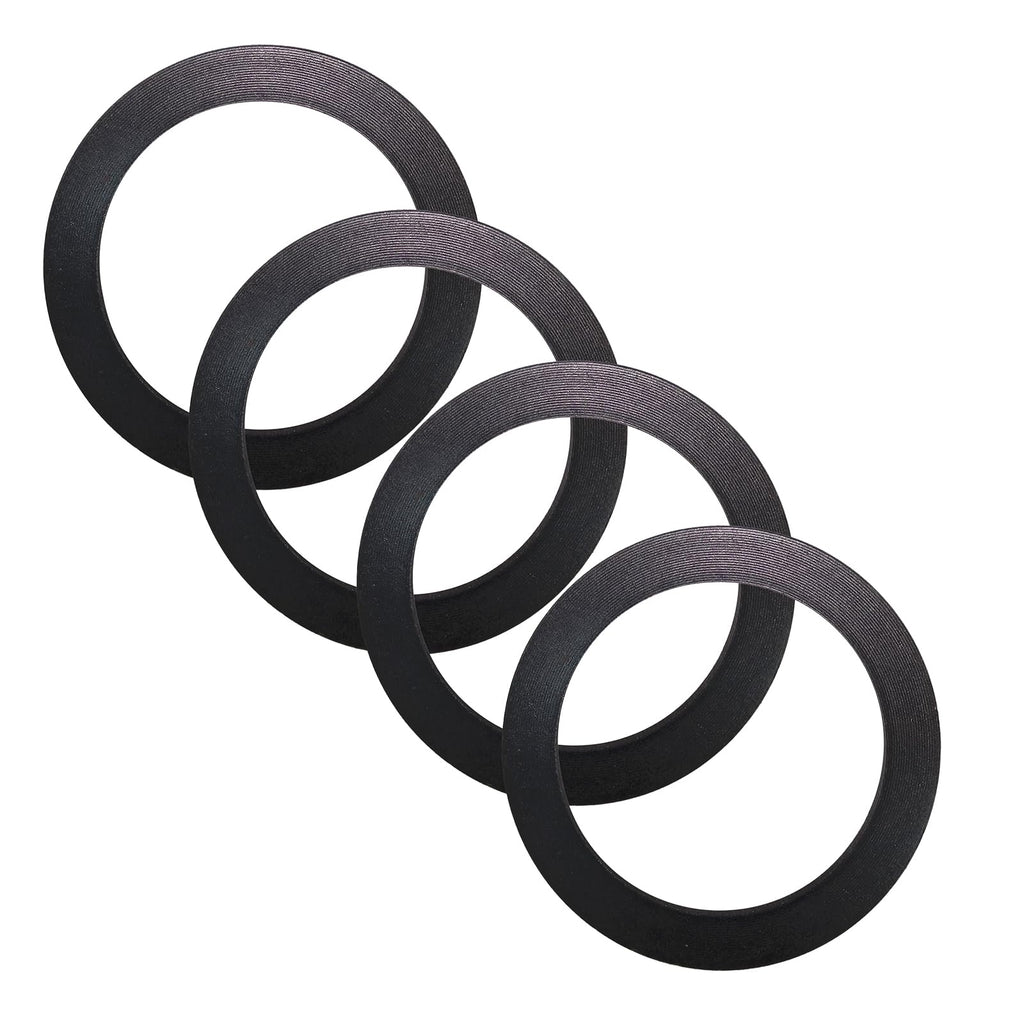 4 Pack DAC-308 Piston Ring Kit - Oil-Less Air Compressor Piston Ring Replacement for Craftsman K-0650 K-0058 KK-4835 KK-5081 A02743, Fits for De-Walt Porter Cable Devilbiss Compressors