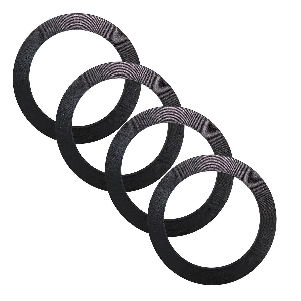 4 Pack DAC-308 Piston Ring Kit - Oil-Less Air Compressor Piston Ring Replacement for Craftsman K-0650 K-0058 KK-4835 KK-5081 A02743, Fits for De-Walt Porter Cable Devilbiss Compressors