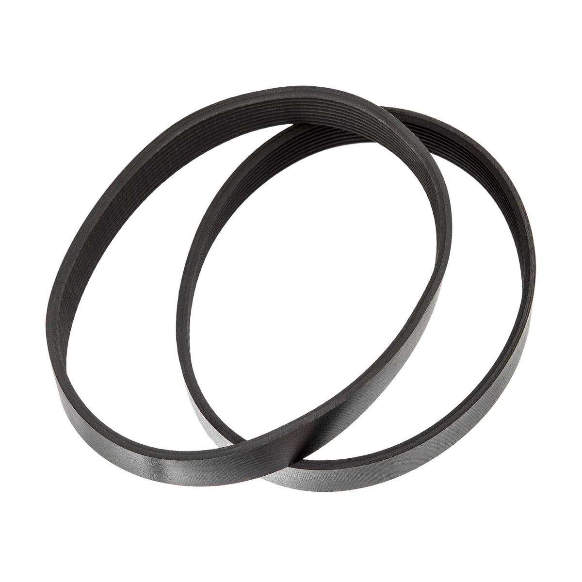 Planer Drive Belts Set Fits - Ryobi AP10 Planer - High Strength Rubber Belts - Replacement Drive Belt - Made in the USA - Motor Ribbed Drive Belt