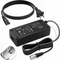 29.4V 5A 3-Pin XLR Lithium Battery Charger for Mobility Scooter,Power Chair, Compatible with Pride Mobility Go-Go, Jazzy, Shoprider, Golden Technologies, Drive Medical, Buzzaround, 24V Li-ion Battery