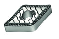 DNMG110412-MP3 WPP20S Carbide Tiger-Tec Negative Indexable Turning Insert, 3/64" Corner Radius, 3/8" IC, 3/16" Thick, 0.031" - 0.126" Depth of Cut (Pack of 10)