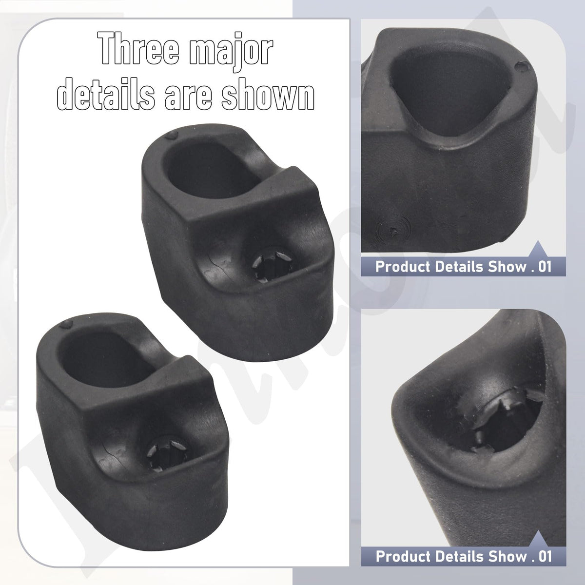 3 Pcs 1128-891-8600 Chainsaw Scrench Holder for Stihl MS440 MS460