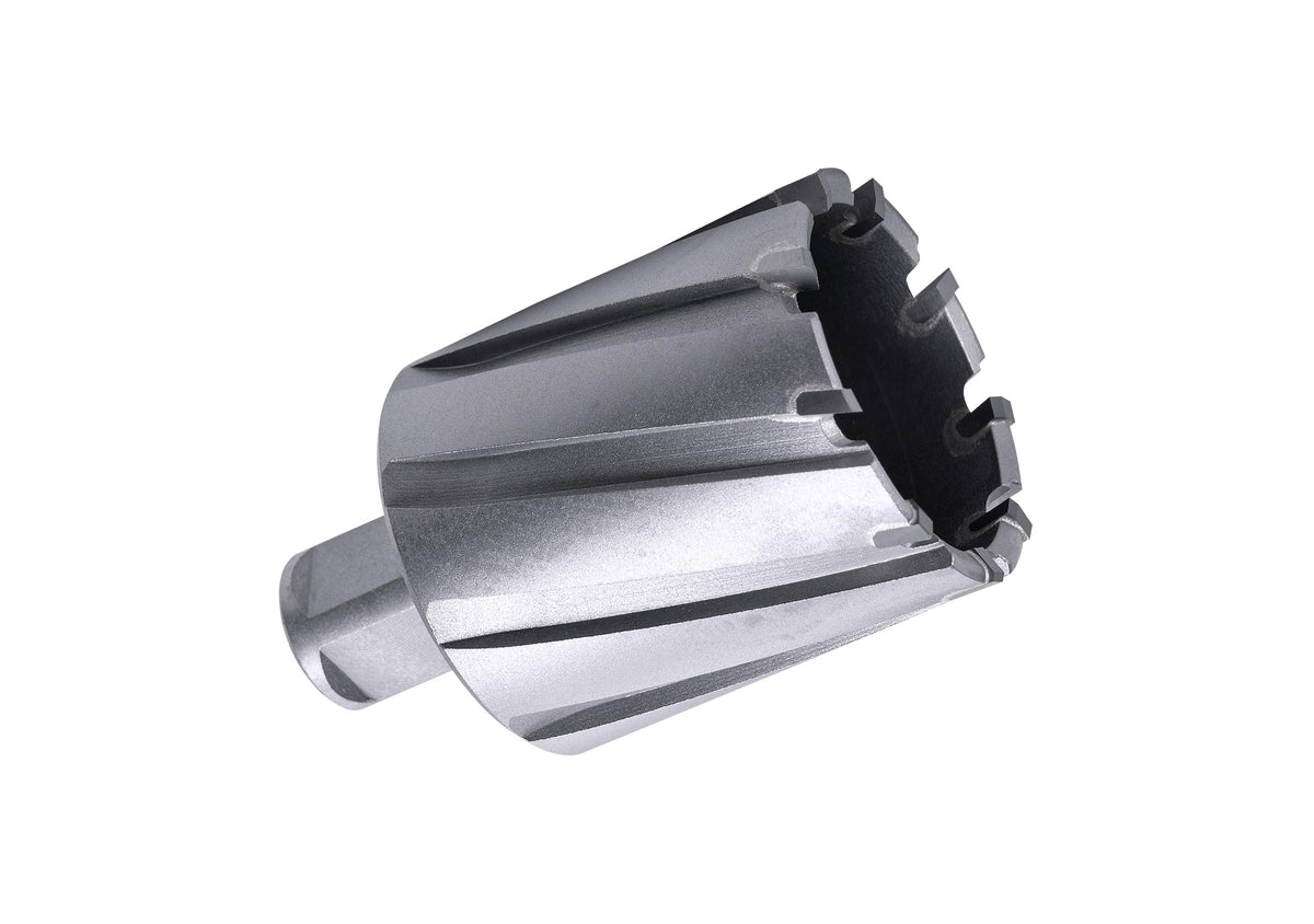 ACTOOL 1-7/8'' Diameter x 1-3/8'' Depth of Cut Carbide Tipped TCT ANNULAR Cutter with 3/4'' Weldon Shank