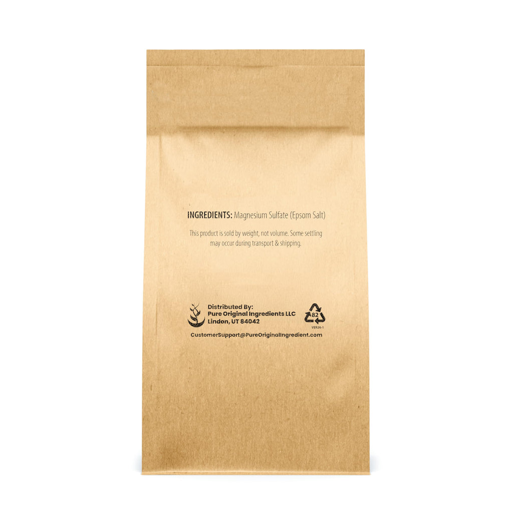 Epsom Salt, 5 Lb