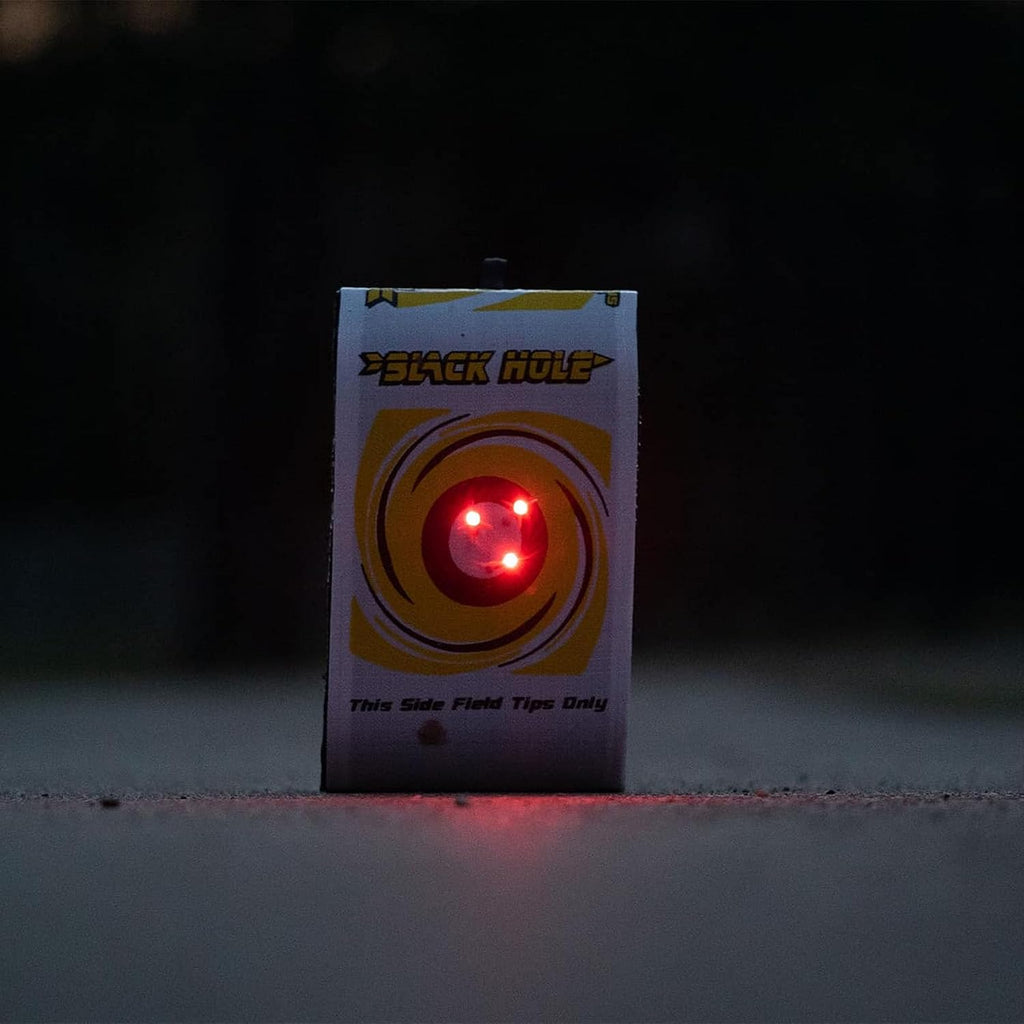 4-Sided Archery Target, Uses Friction Not Force to Stop All Field Points and Broadheads, Open-Face Layered Design
