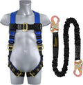 TRSMIMA Safety Harness Fall Protection - Safety Harnesses Construction Kit