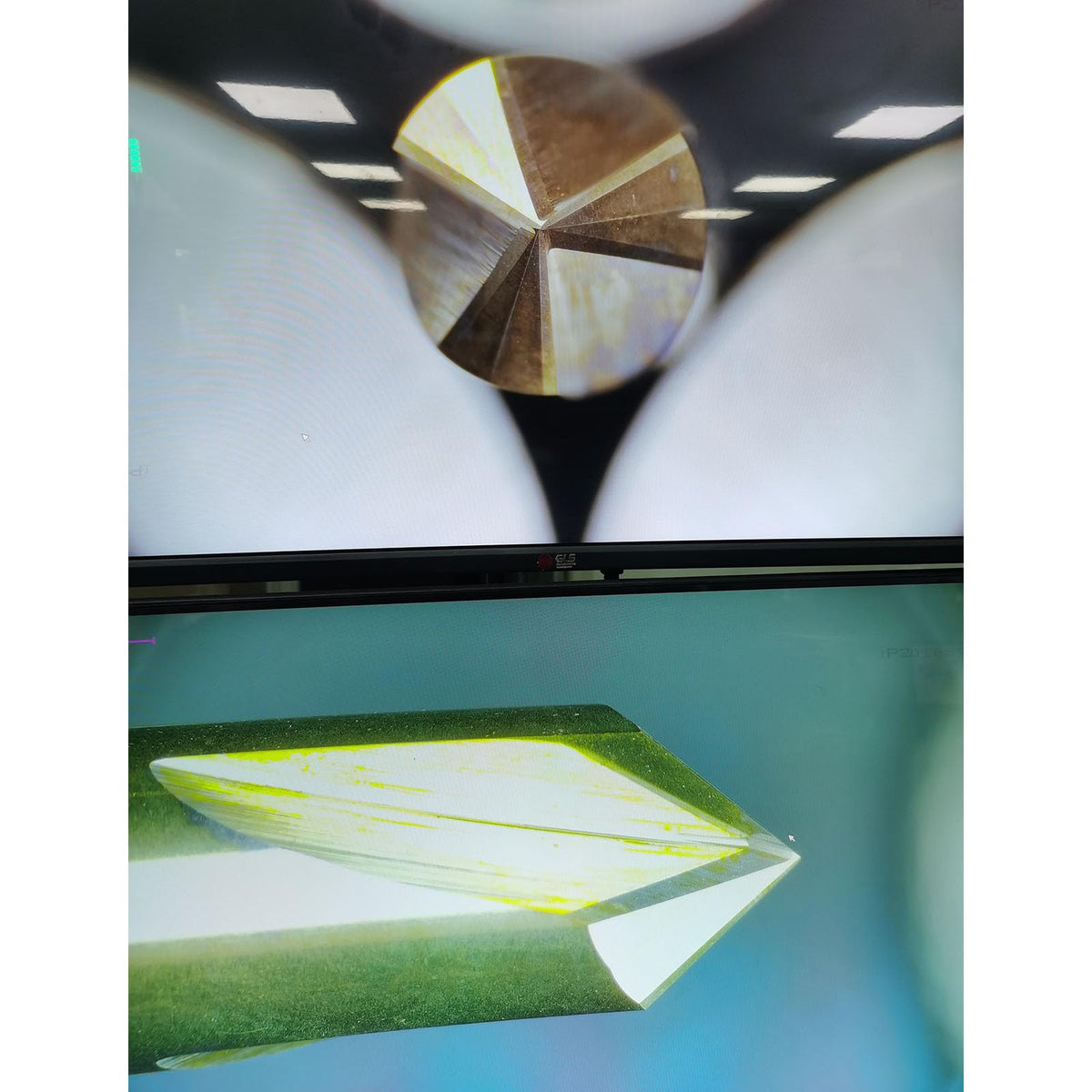 WEXWE Tools Chamfer End Mill for Wood, Aluminium, Carving, Drilling and Chamfering, V Groove, 90 Degree, Mill Bits Sets for DIY, 3 Flute, 1/4" Shank (1 Piece, 1/4 90°)