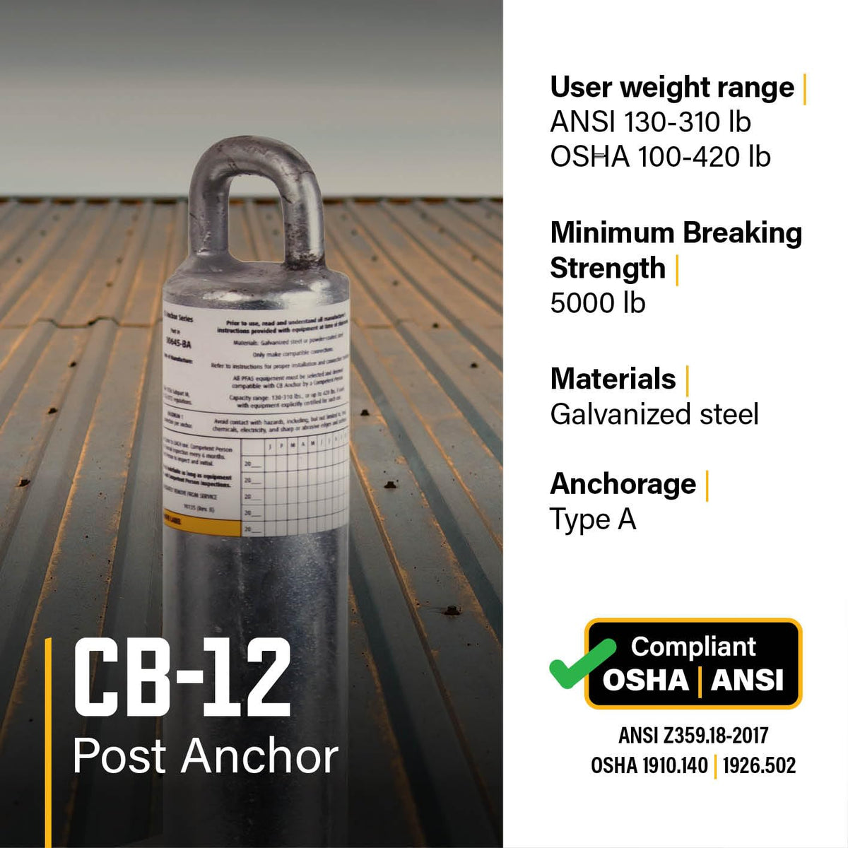 Cb-12 Anchor Point