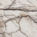 Peel and Stick Floor Tile Marble 12X12 4pcs Beige Black Tan Self Adhesive Floor Tiles Waterproof Vinyl Flooring Sheet