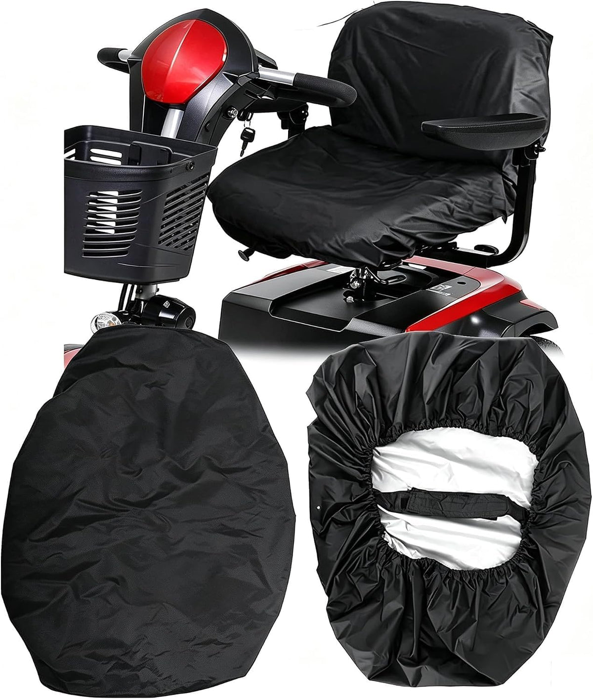 Mobility Scooter Seat Cover for Solax Mobility Transformer HD